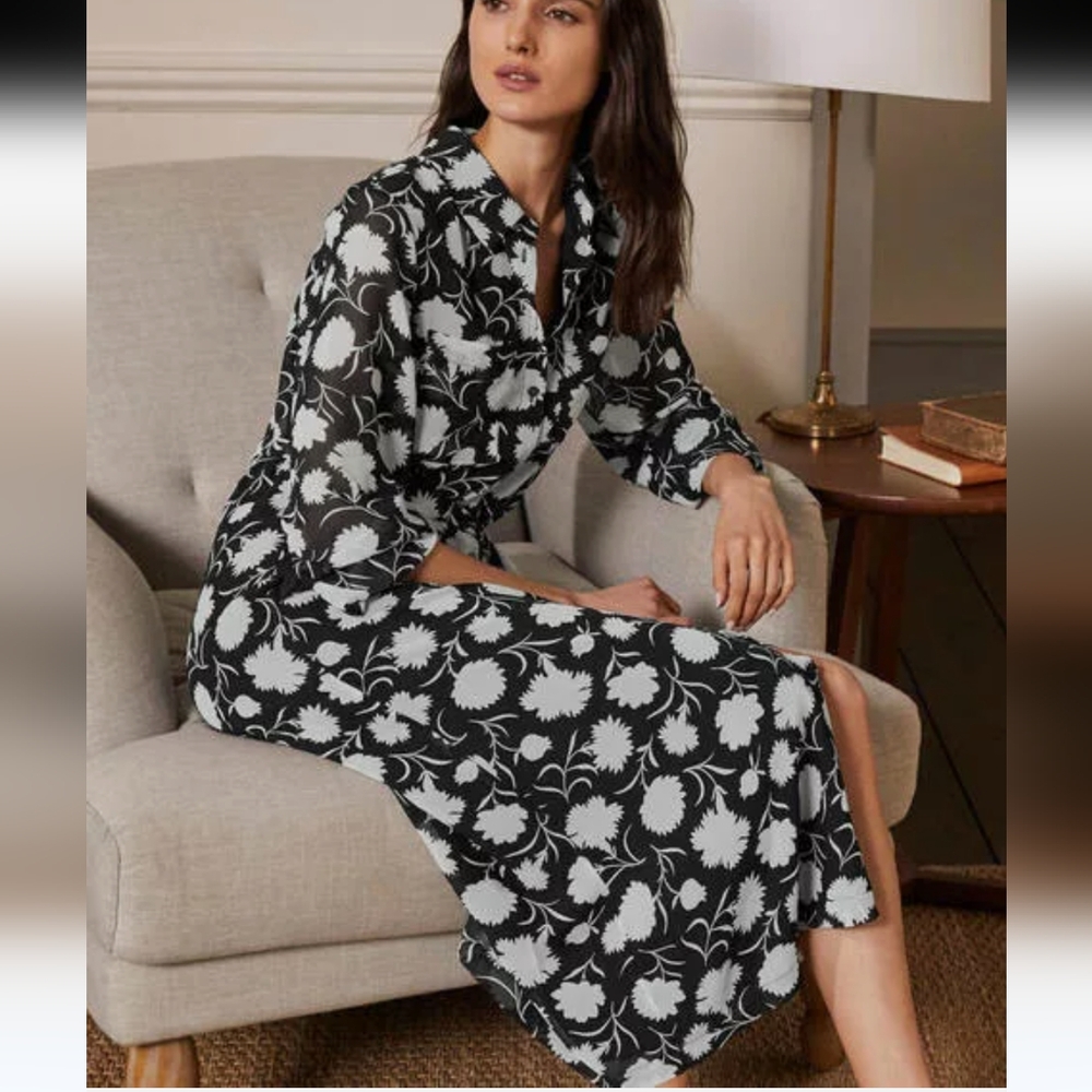 Boden | Abigail shirt dress. UK 14 US 10.